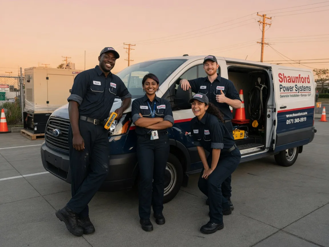 Generator Installation company in Gardena, CA